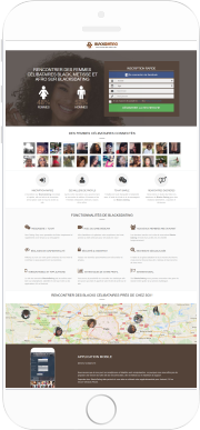 Application Mobile Rencontres Metisses